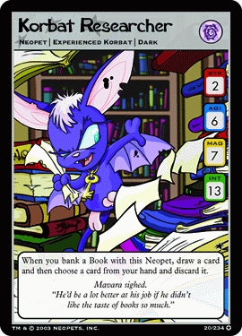Korbat Researcher - Foil